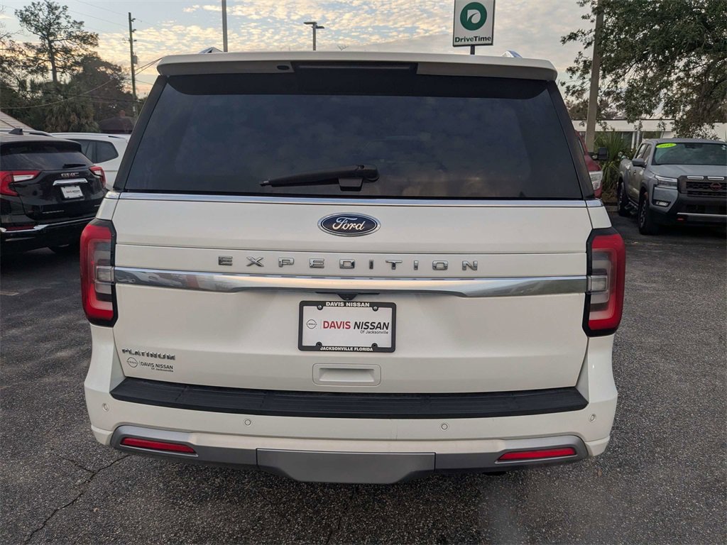 Used 2022 Ford Expedition Platinum image 5