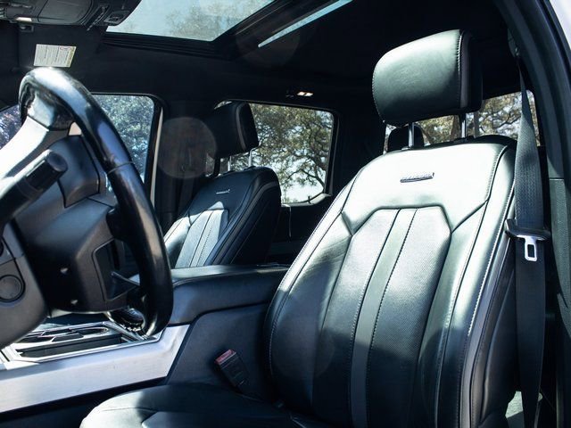 Used 2018 Ford F350 Platinum w/ Platinum Ultimate Package image 12