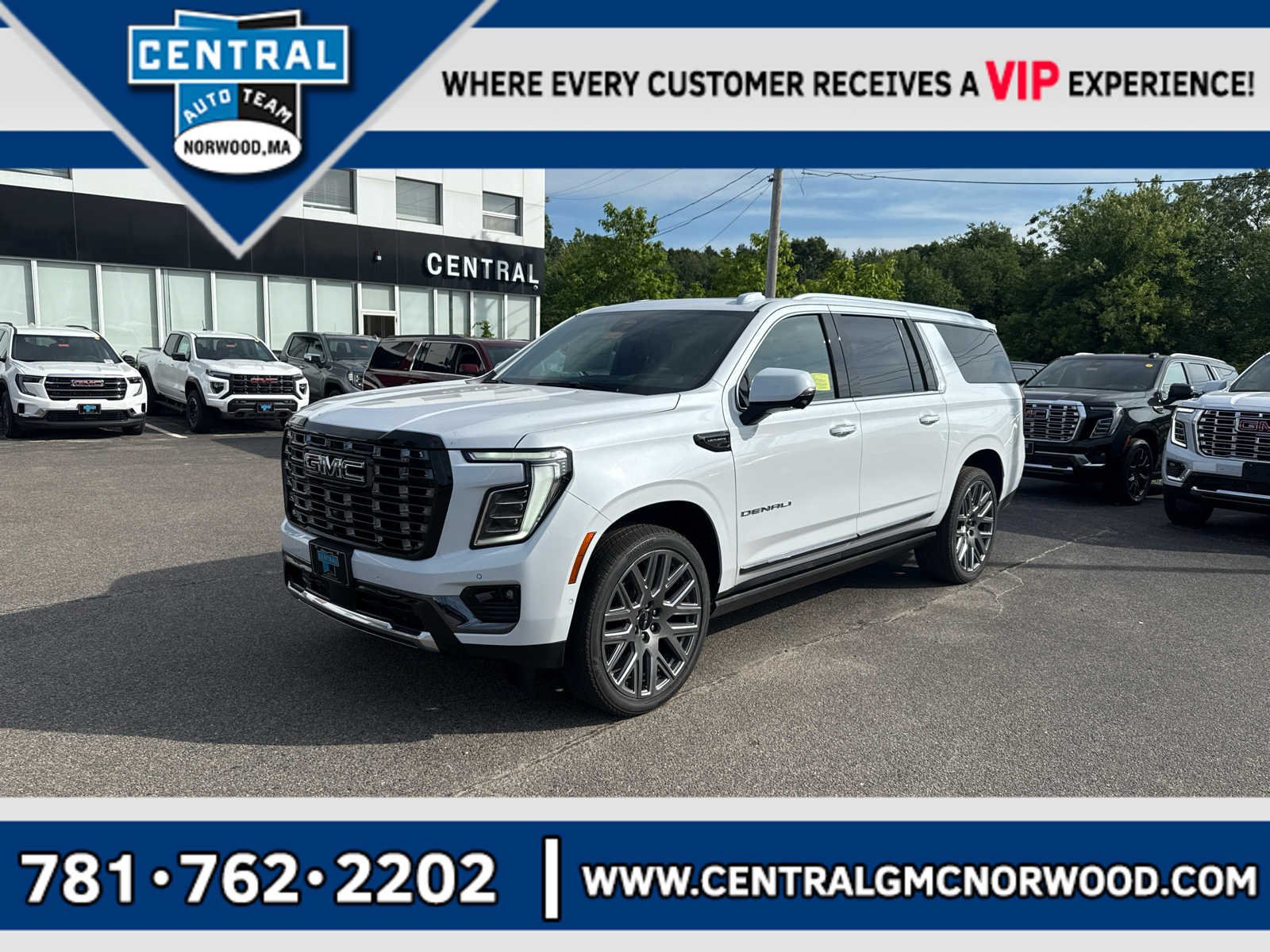 New 2026 GMC Yukon XL Denali Ultimate AWD/4WD image 1