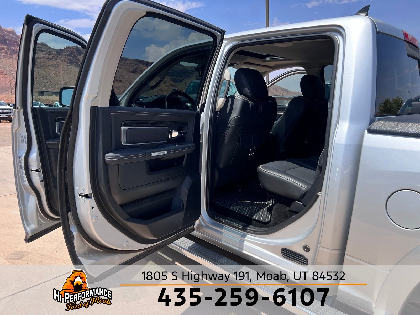 Used 2015 RAM 1500 Limited image 43