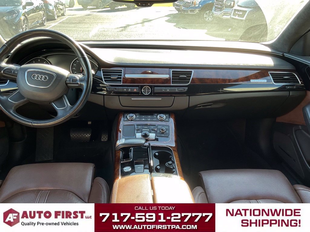 Used 2011 Audi A8 L 4.2 AWD/4WD image 14