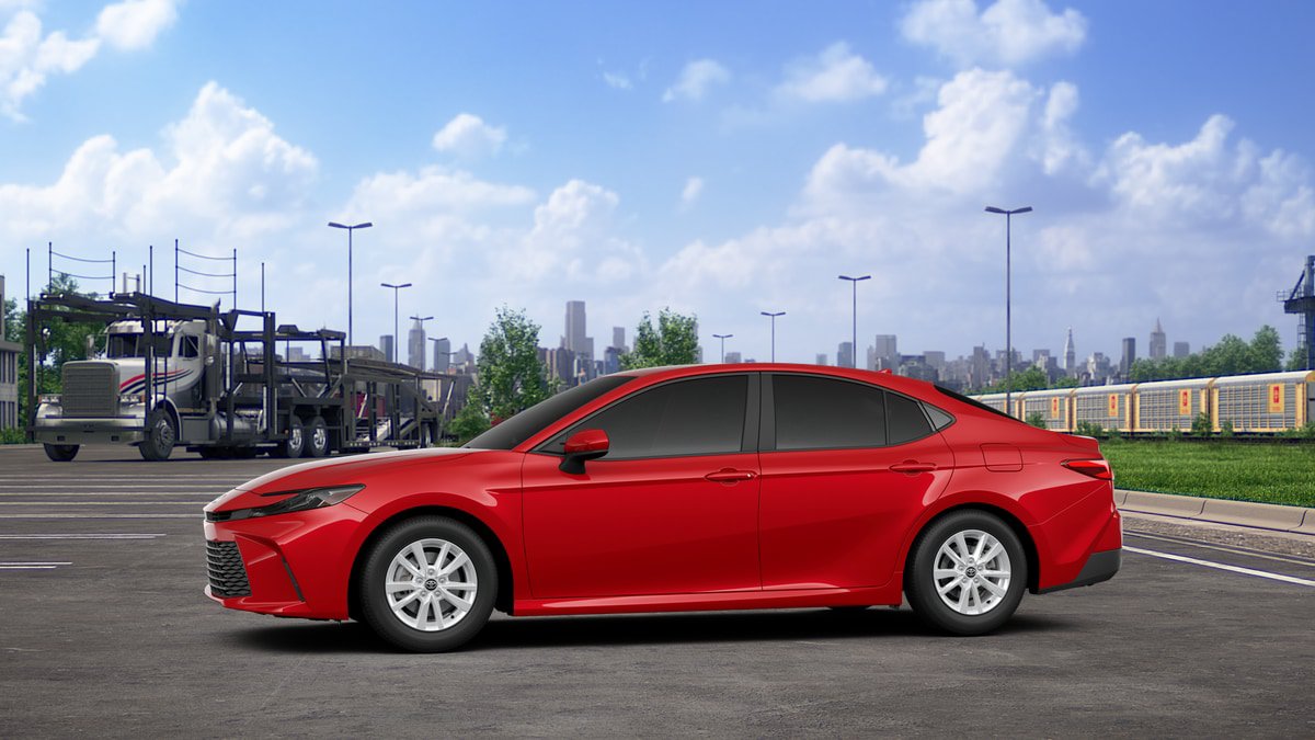 New 2026 Toyota Camry LE FWD image 3