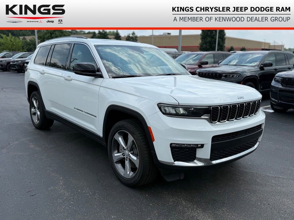Used 2022 Jeep Grand Cherokee L Limited