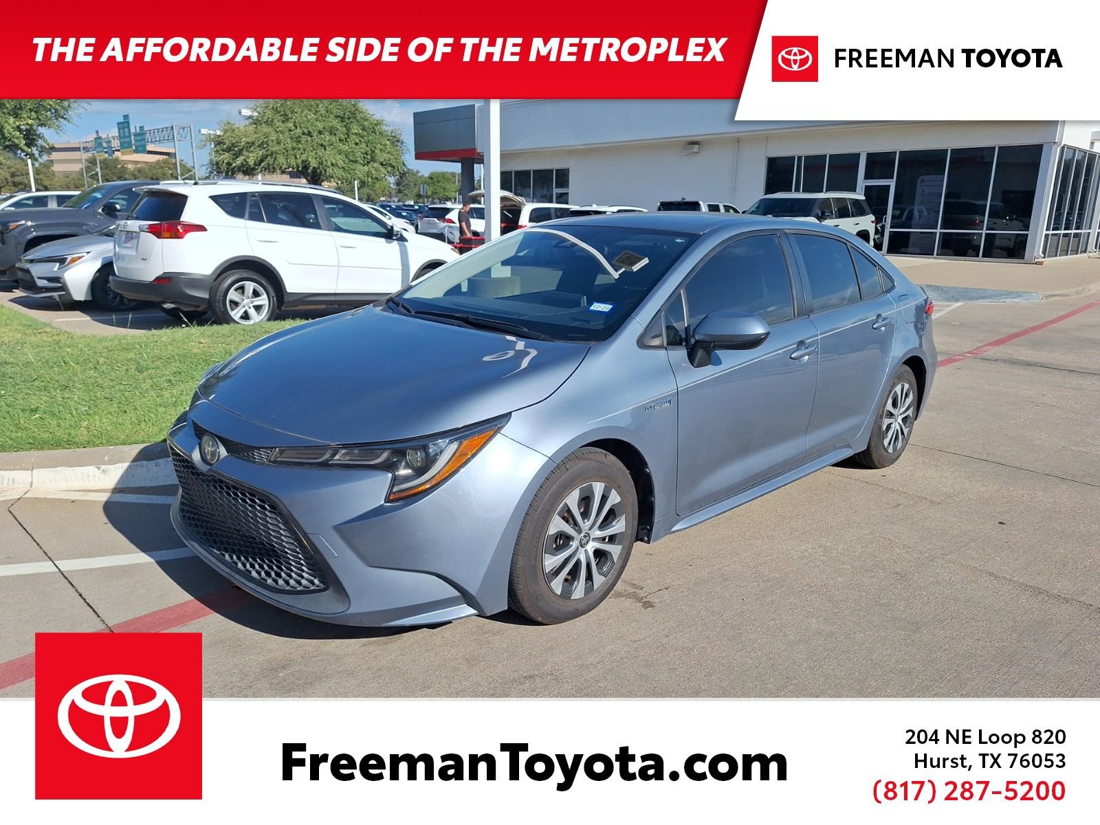 Used 2021 Toyota Corolla LE