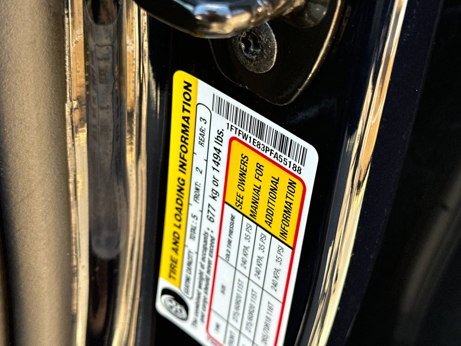 Used 2023 Ford F150 Platinum w/ Equipment Group 701A High image 39