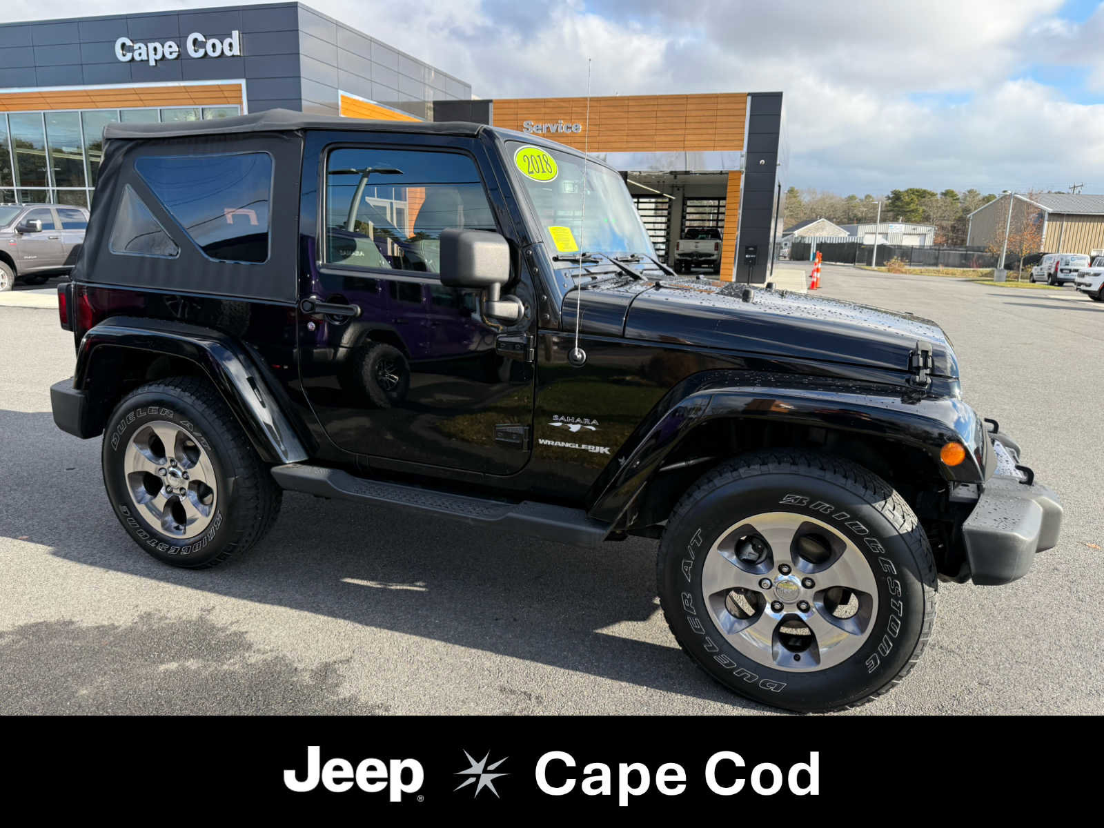 Used 2018 Jeep Wrangler Sahara w/ Connectivity Group image 1