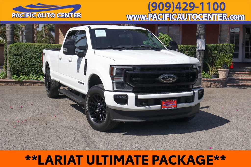 Used 2022 Ford F350 Lariat w/ Black Appearance Package