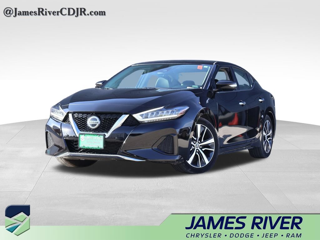 Used 2020 Nissan Maxima 3.5 SV w/ Floor Mat Group FWD image 1