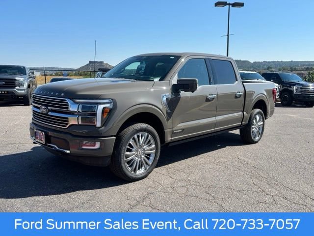 New 2026 Ford F150 Platinum w/ Equipment Group 703A Plus AWD/4WD image 1