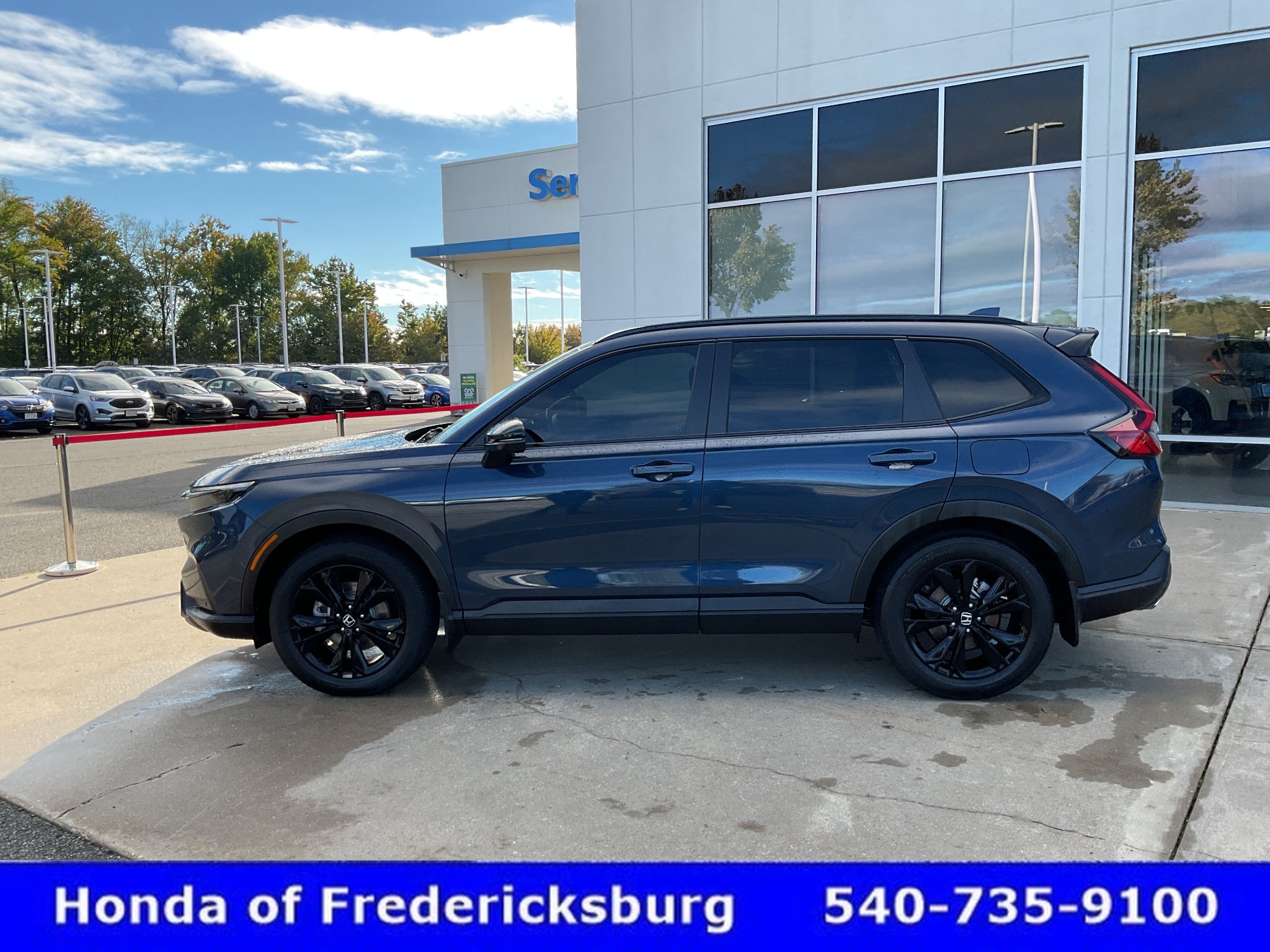 Certified 2026 Honda CR-V Sport Touring image 3