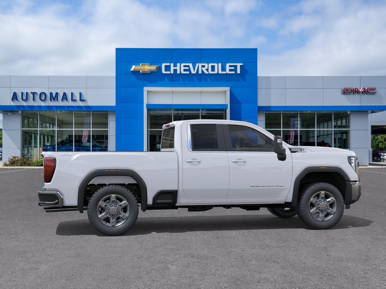 New 2026 GMC Sierra 2500 SLE w/ SLE Convenience Package AWD/4WD image 29