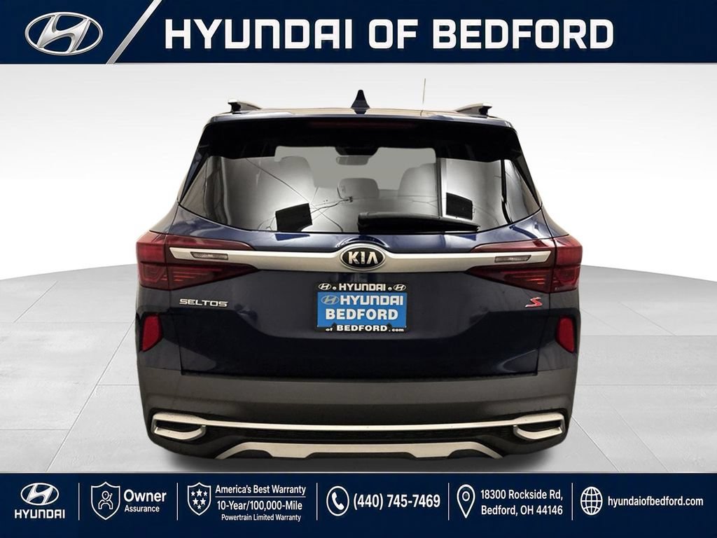 Used 2021 Kia Seltos S AWD/4WD image 8