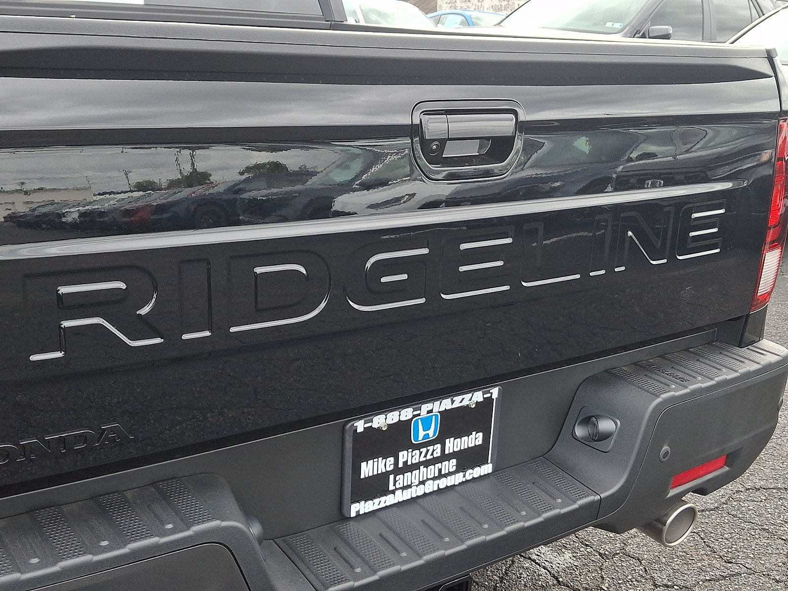 New 2026 Honda Ridgeline Black Edition image 11