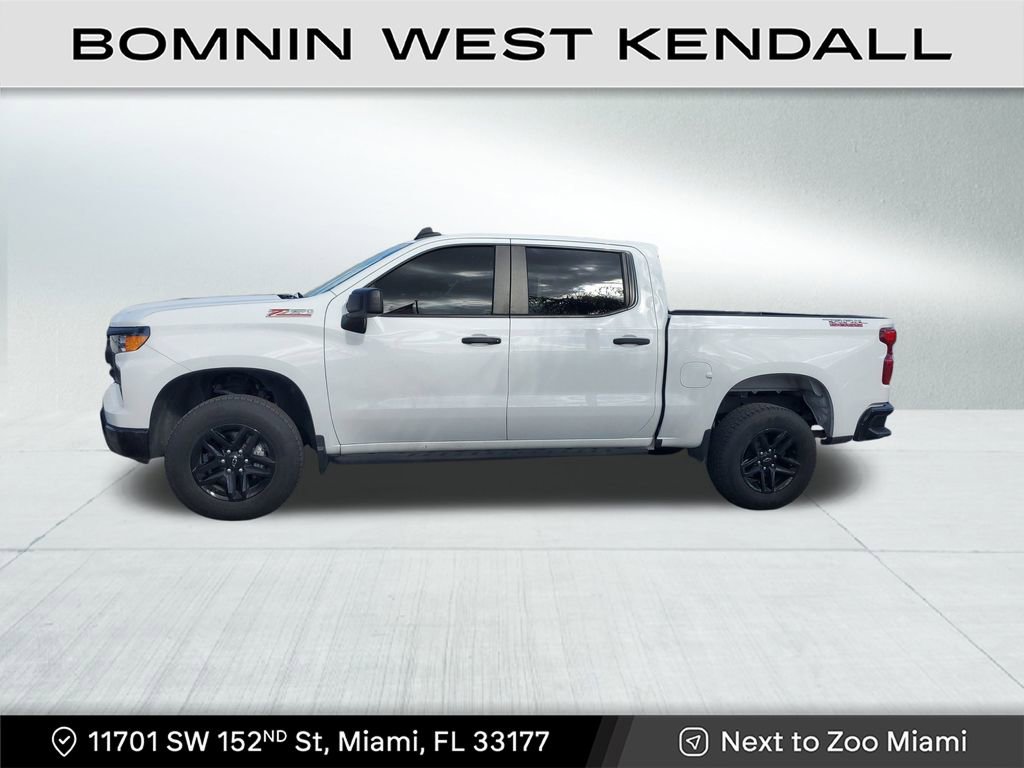 Used 2022 Chevrolet Silverado 1500 Custom Trail Boss image 4