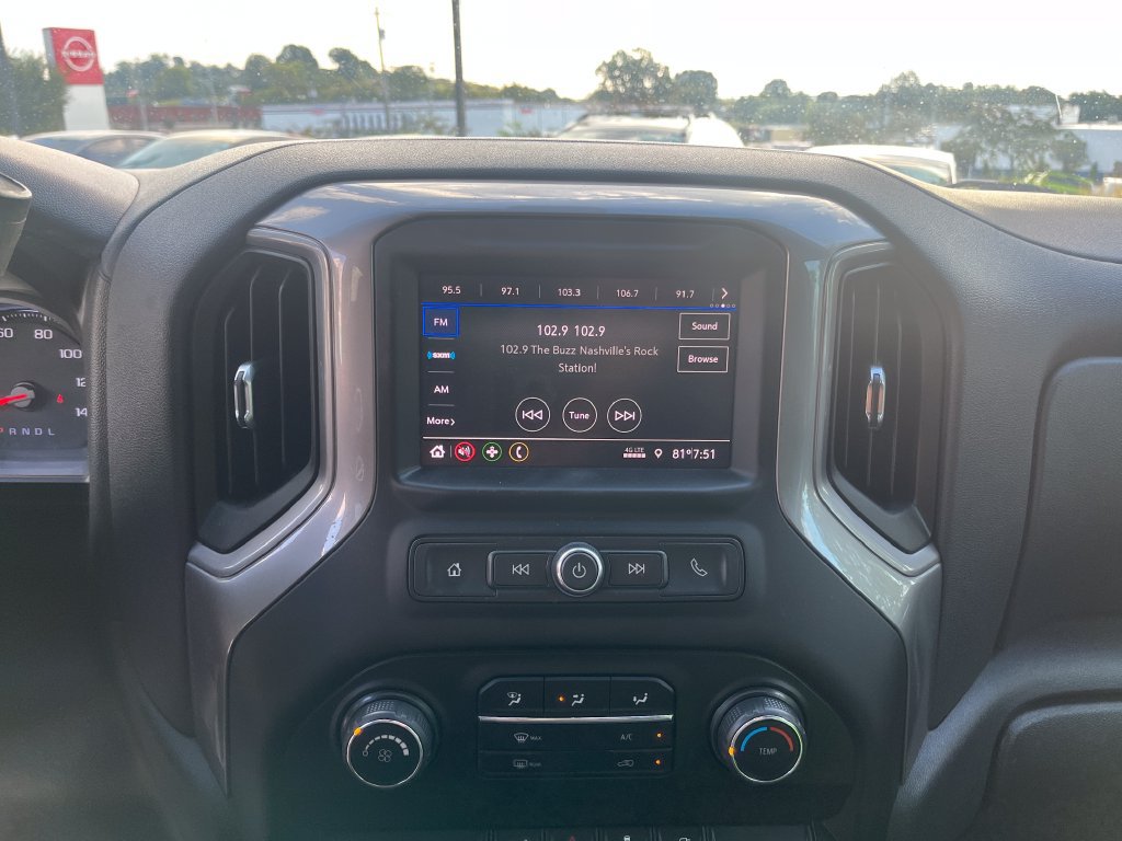 Used 2021 Chevrolet Silverado 1500 W/T w/ WT Value Package AWD/4WD image 17