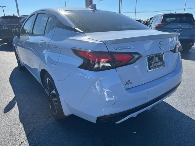 New 2025 Nissan Versa SR w/ Trunk Package image 3