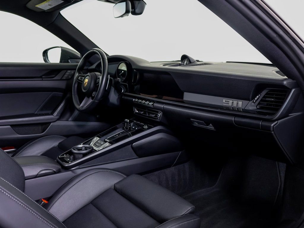 Certified 2024 Porsche 911 Carrera T image 7
