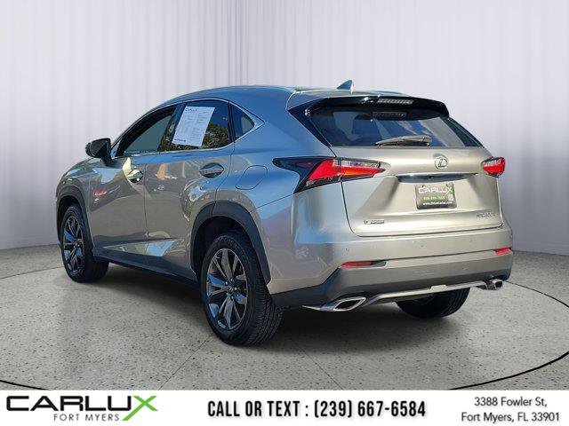 Used 2016 Lexus NX 200t F Sport w/ F Sport Premium Package image 4