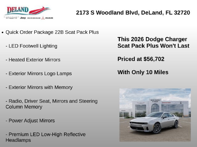 New 2026 Dodge Charger Scat Pack AWD/4WD image 29