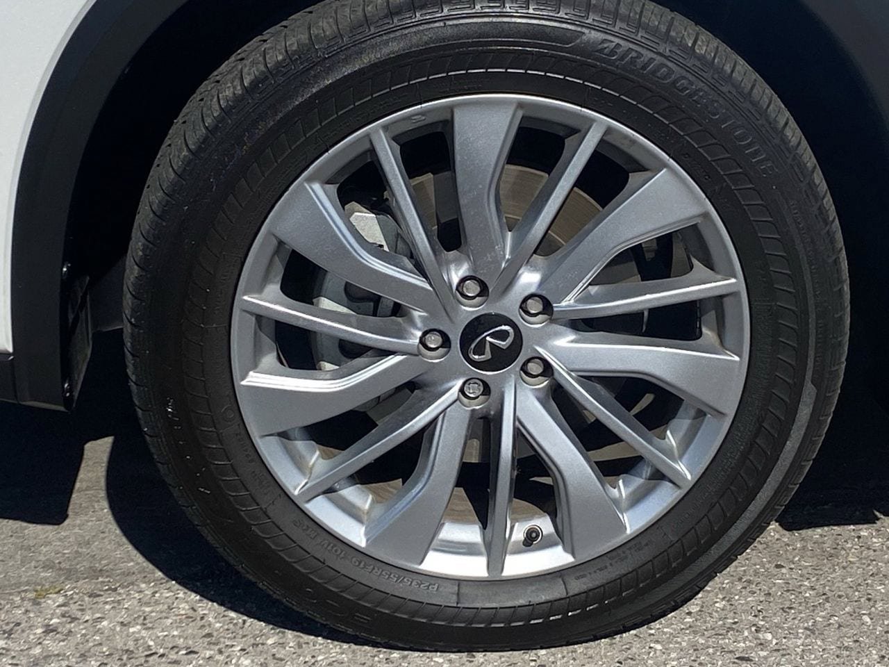 Certified 2023 INFINITI QX50 Luxe FWD image 8