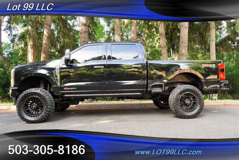 Used 2024 Ford F250 Platinum AWD/4WD image 1