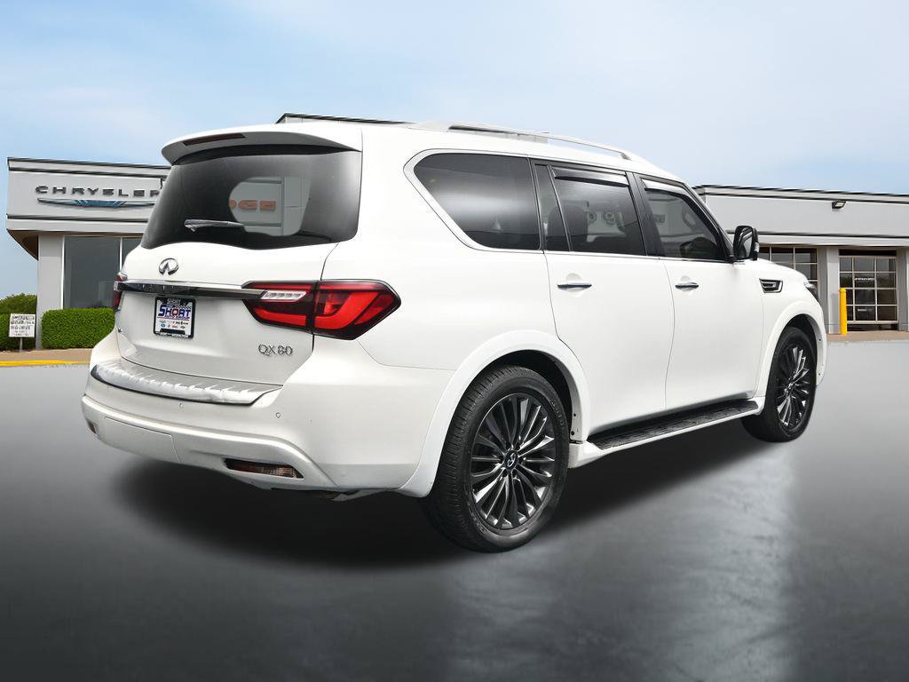 Used 2023 INFINITI QX80 Premium Select w/ Cargo Package AWD/4WD image 5