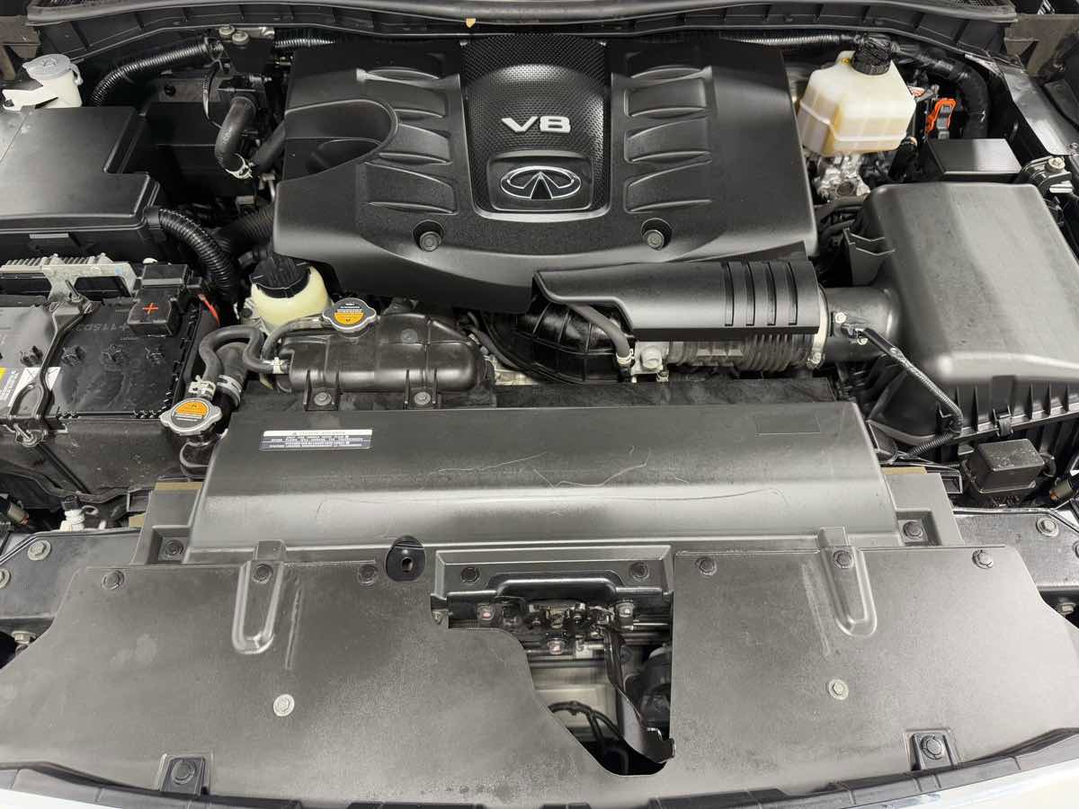 Used 2021 INFINITI QX80 Luxe image 34