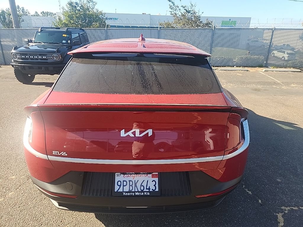 Certified 2024 Kia EV6 Light RWD image 12