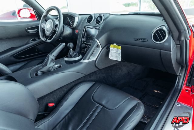 Used 2013 SRT Viper SRT-10 w/ Track Pkg RWD image 19