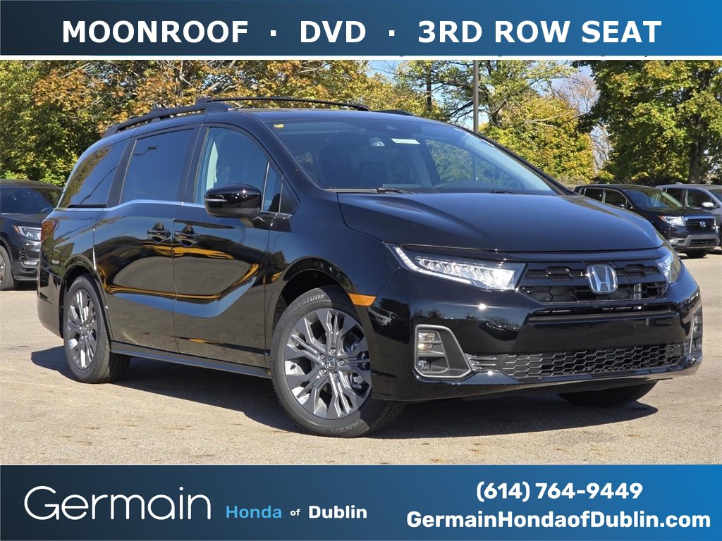 New 2026 Honda Odyssey Touring