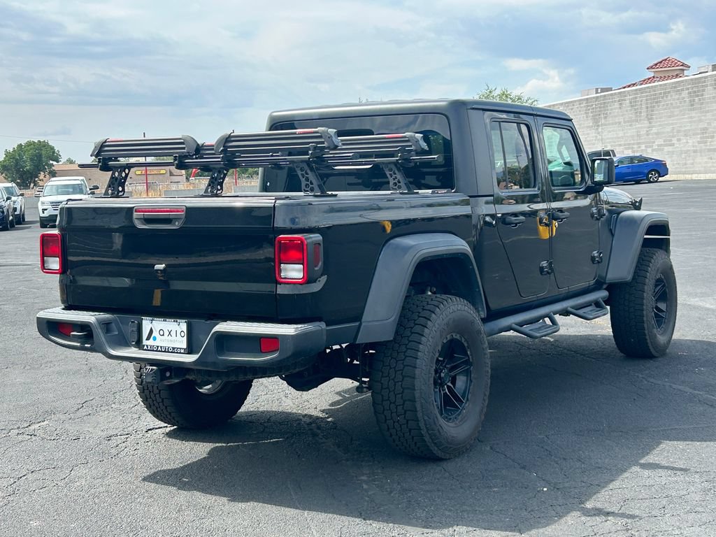 Used 2020 Jeep Gladiator Sport w/ Quick Order Package 24S AWD/4WD image 3