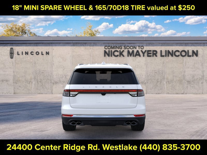 New 2026 Lincoln Aviator Reserve AWD/4WD image 5