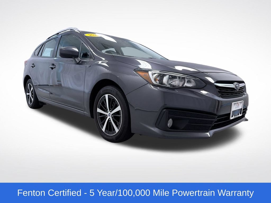 Used 2022 Subaru Impreza 2.0i Premium AWD/4WD video 1