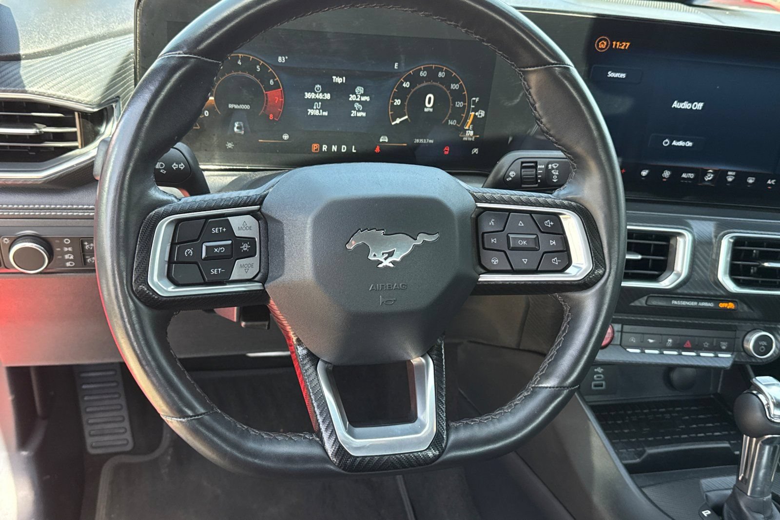 Certified 2024 Ford Mustang Premium RWD image 16