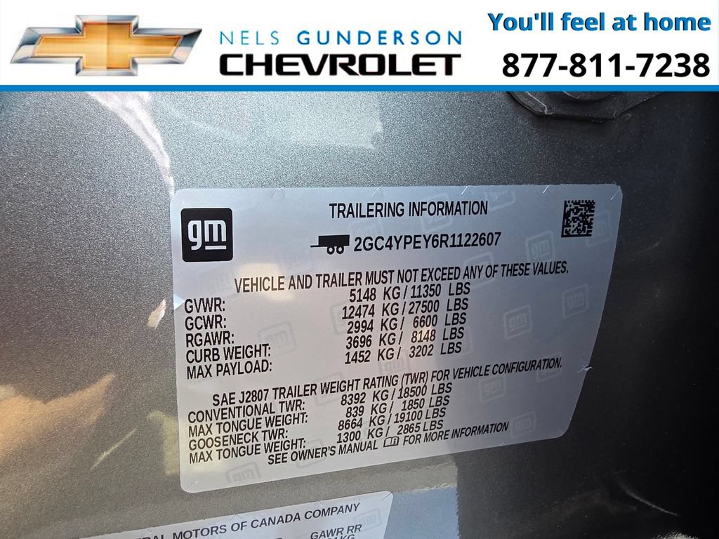 Used 2024 Chevrolet Silverado 2500 LTZ w/ LTZ Premium Package AWD/4WD image 35