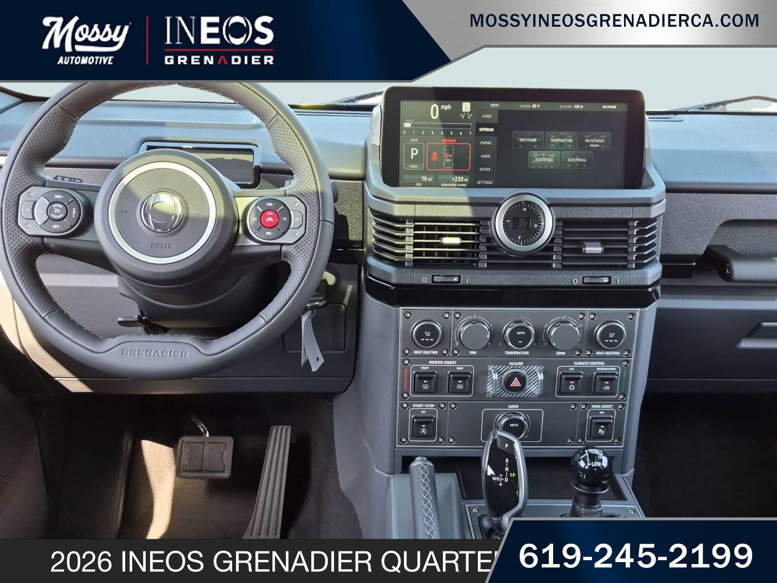 New 2026 INEOS Grenadier Quartermaster AWD/4WD image 12