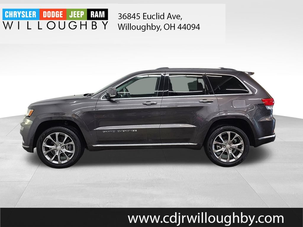 Used 2020 Jeep Grand Cherokee Summit w/ Platinum Series Group AWD/4WD image 5