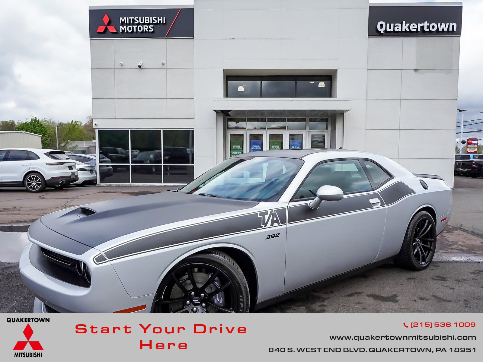 Used 2023 Dodge Challenger R/T Scat Pack w/ T/A Package