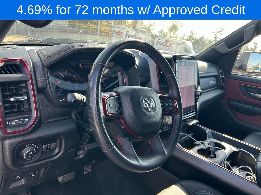 Used 2025 RAM 1500 Rebel w/ Rebel Level 1 Equipment Group image 18