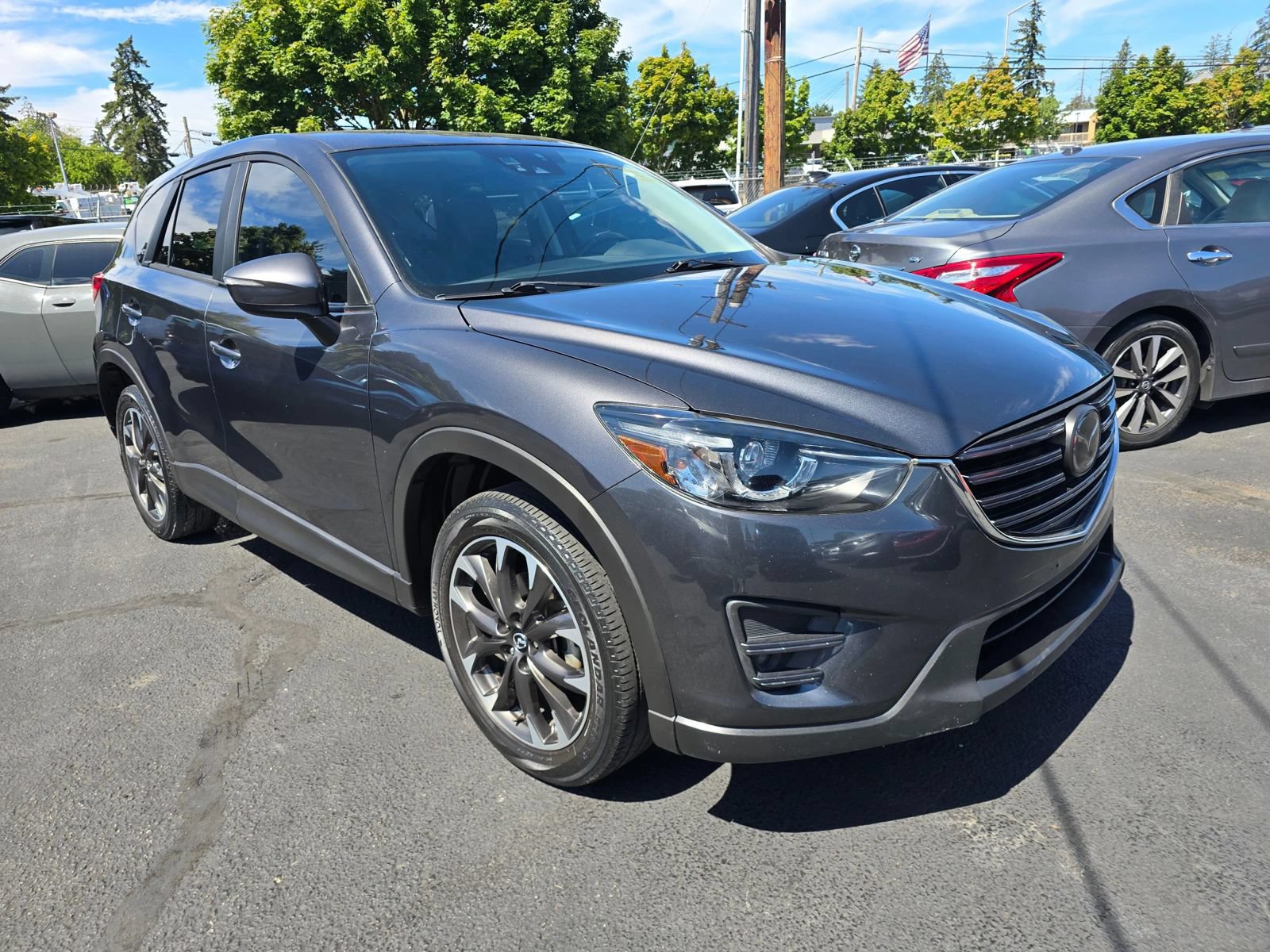 Used 2016 MAZDA CX-5 Grand Touring AWD/4WD image 6