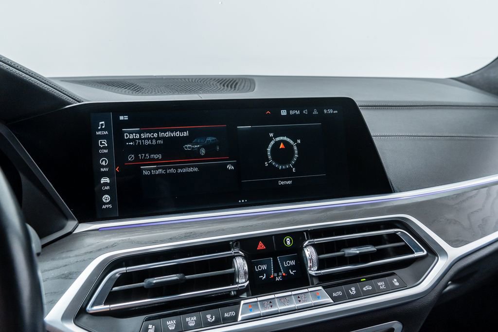 Used 2022 BMW X7 M50i w/ Executive Package AWD/4WD image 16