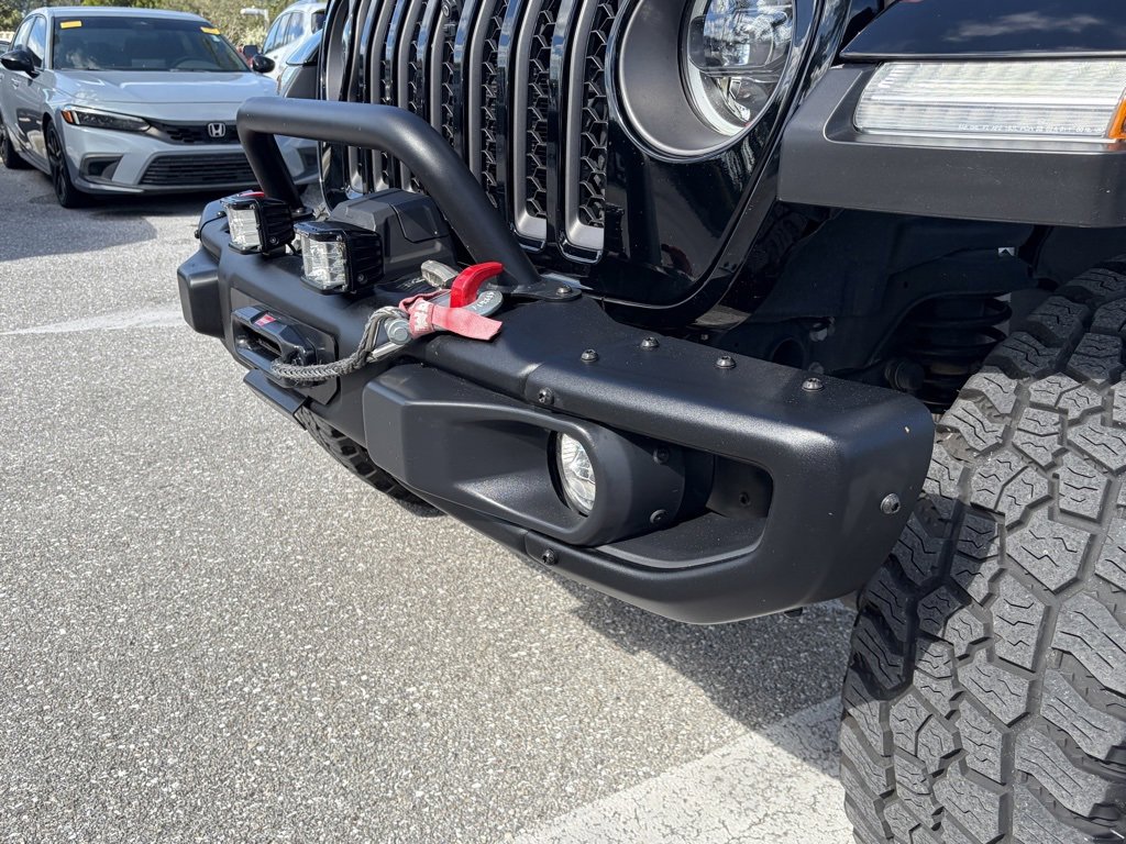 Used 2023 Jeep Wrangler Rubicon w/ Steel Bumper Group image 14
