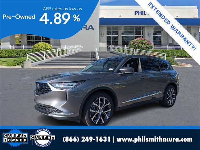 Certified 2024 Acura MDX FWD w/ Technology Package