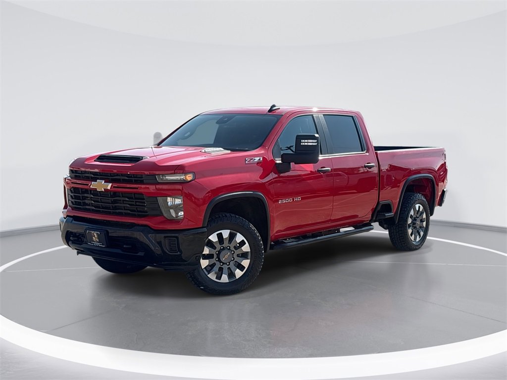 Used 2024 Chevrolet Silverado 2500 Custom w/ Custom Value Package image 1