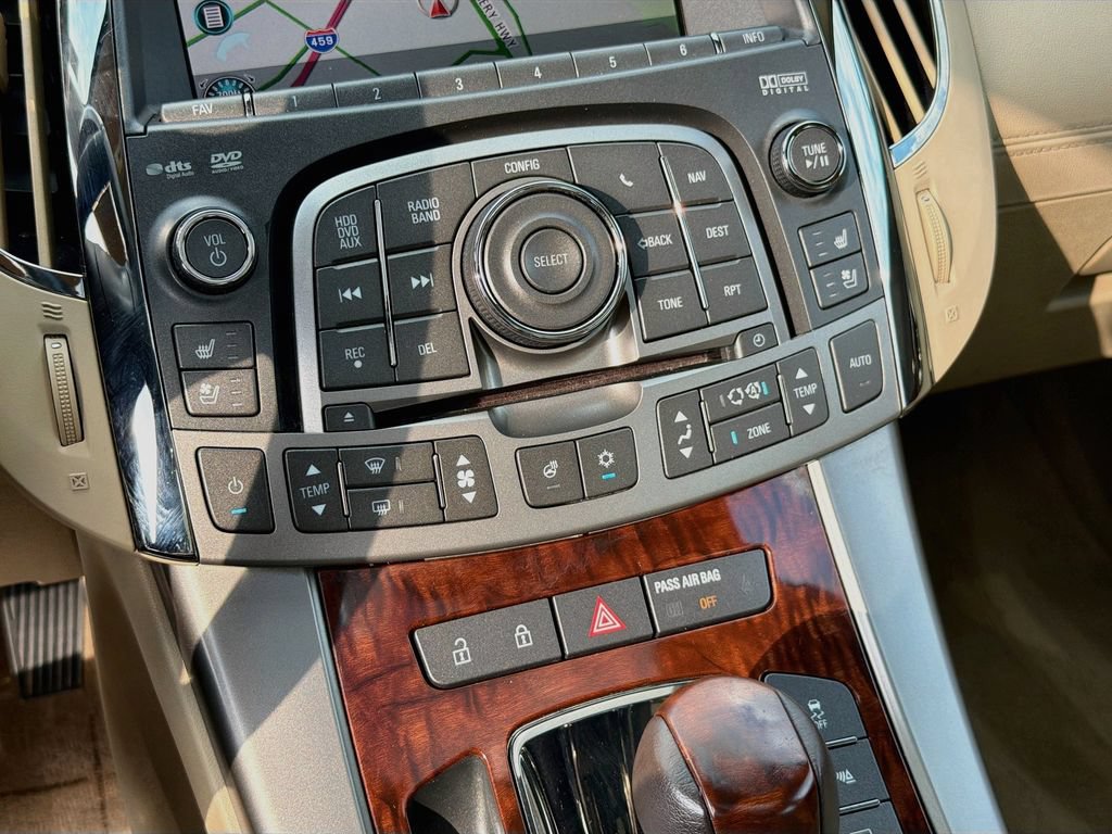 Used 2011 Buick LaCrosse CXS w/ Driver Confidence Package FWD image 16
