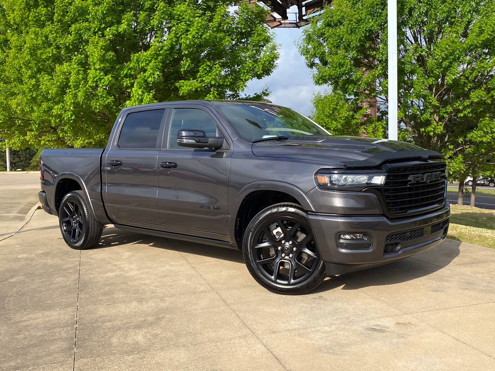 Used 2025 RAM 1500 Laramie w/ Night Edition image 1