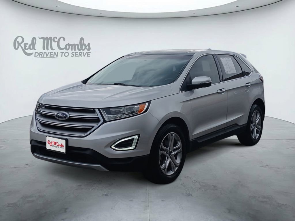 Used 2017 Ford Edge Titanium w/ Equipment Group 301A FWD 360° Tour