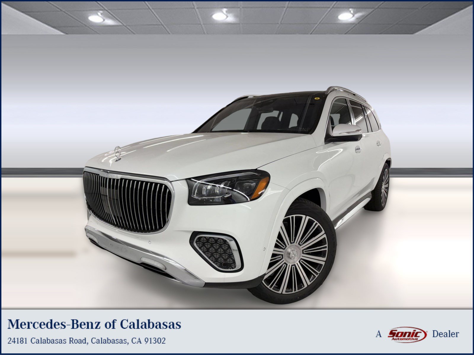 New 2026 Mercedes-Benz Maybach GLS 600 4MATIC image 1