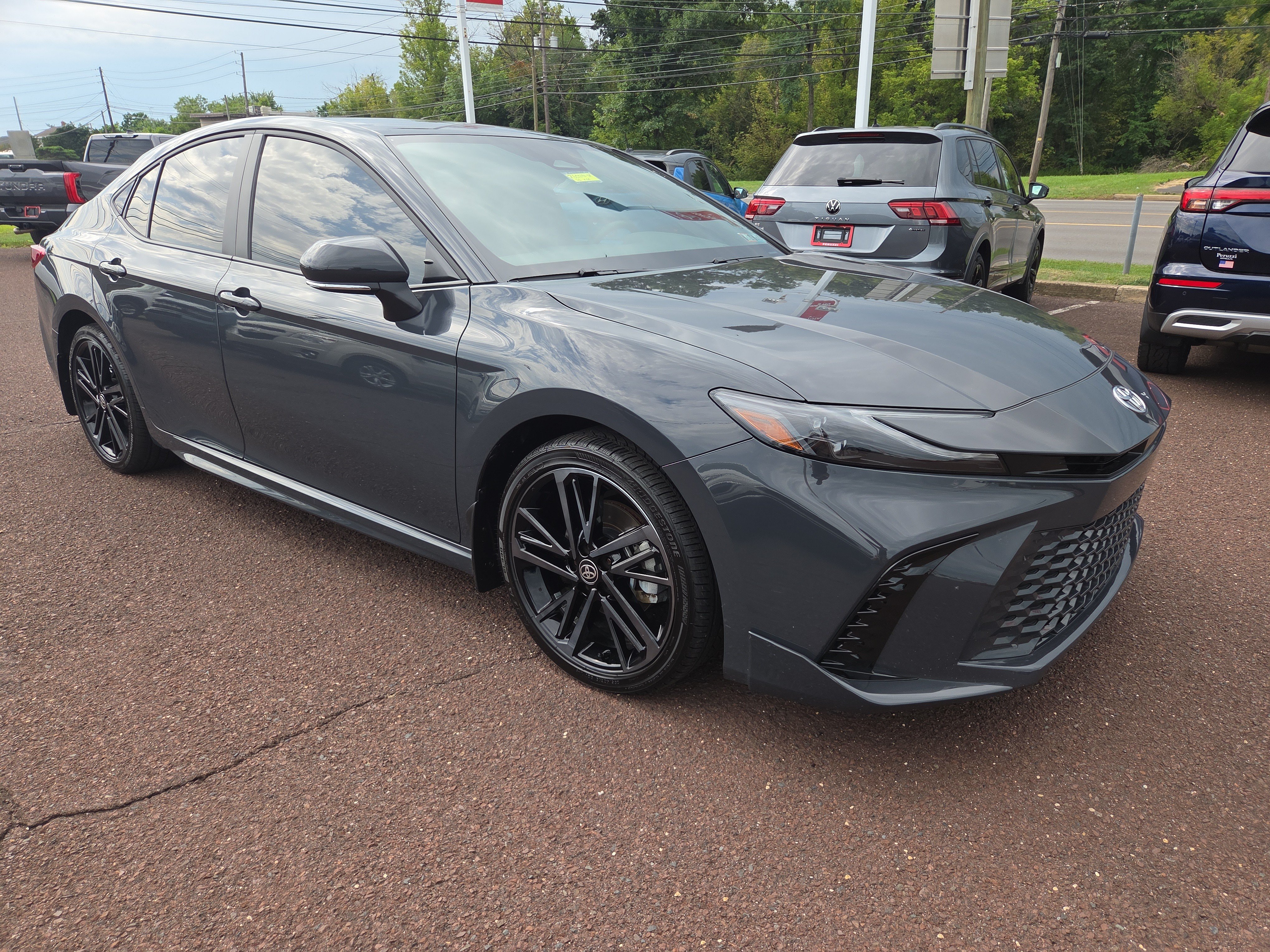 Certified 2026 Toyota Camry XSE FWD image 1