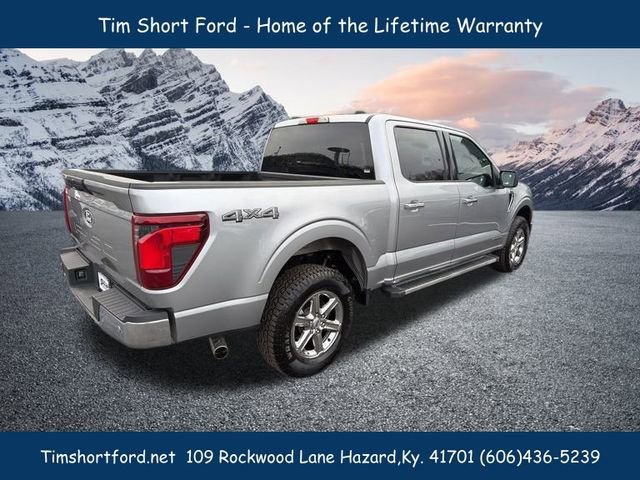 Used 2025 Ford F150 XLT w/ Equipment Group 301A Standard image 8
